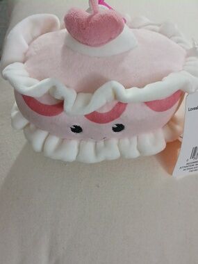 Pink Plush Bag chain Charm - Kids Accessory
